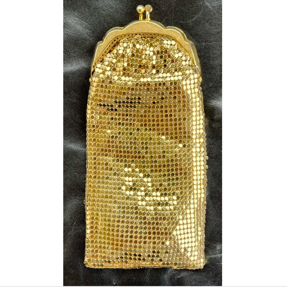 Vintage Gold Mesh Chainmail Cigarette Case